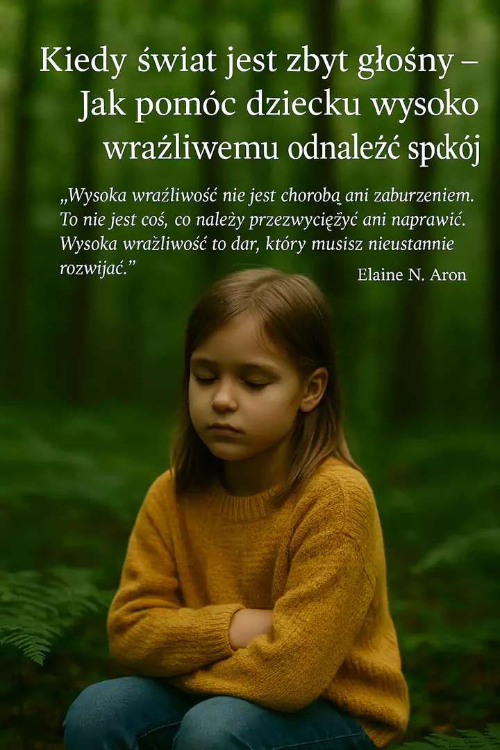 Dziecka wysoko wrażliwe (DWW)